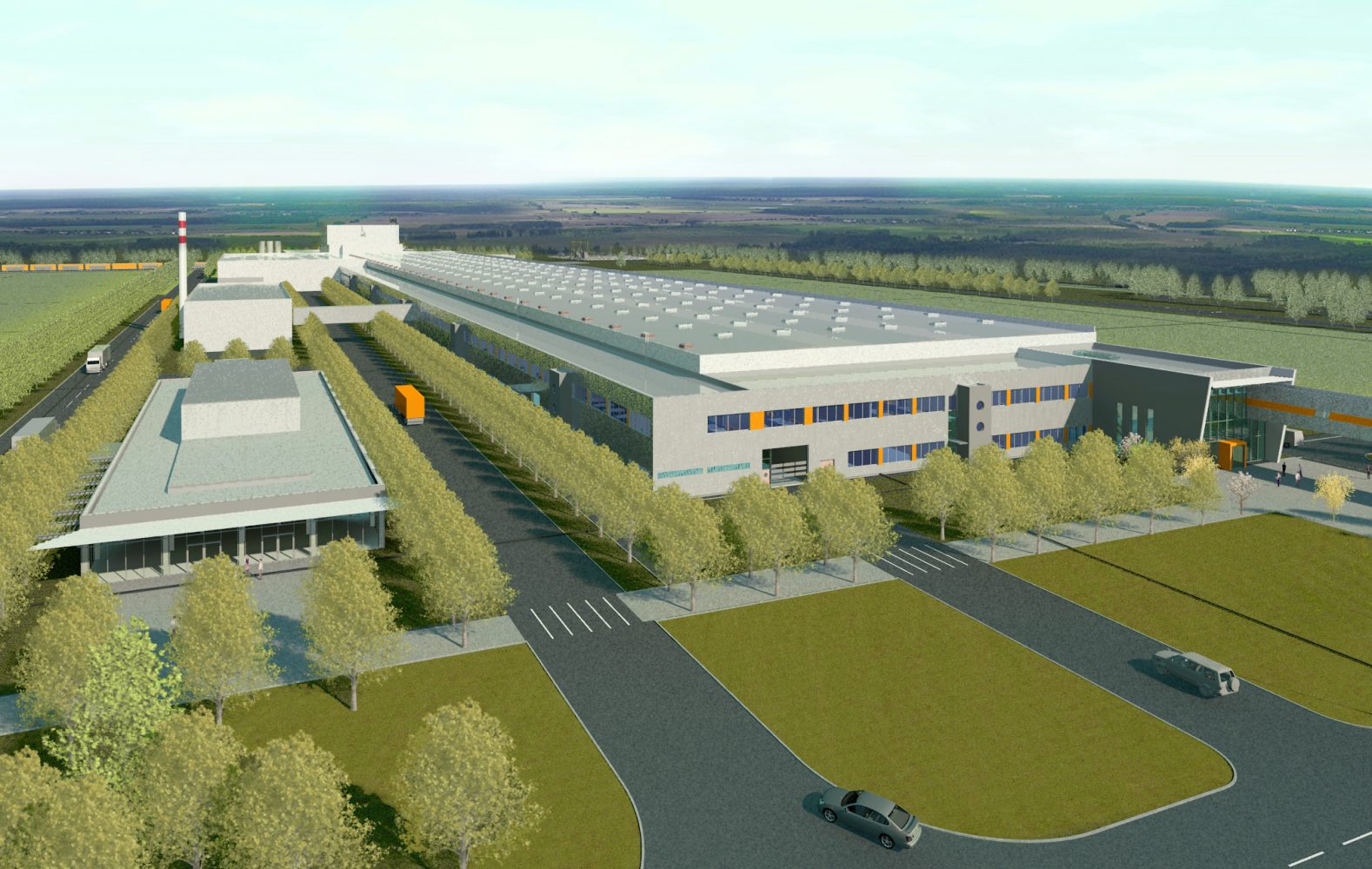 Continental-Tires-Plant Russia – Referenz von DOCby.net