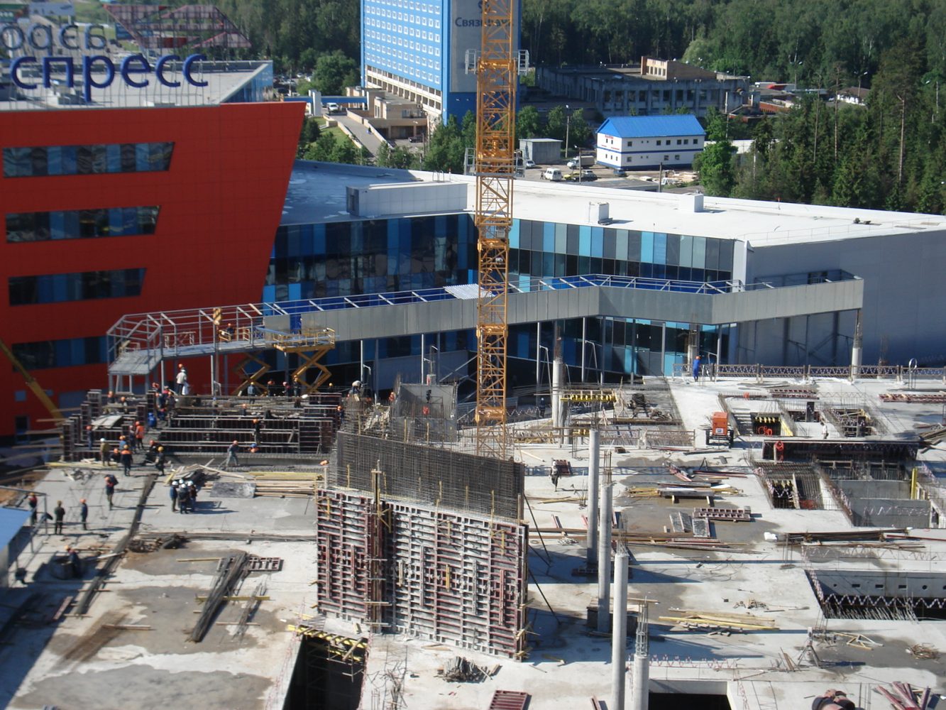 Flughafen Sheremetyevo, Moskau – Referenz von DOCby.net