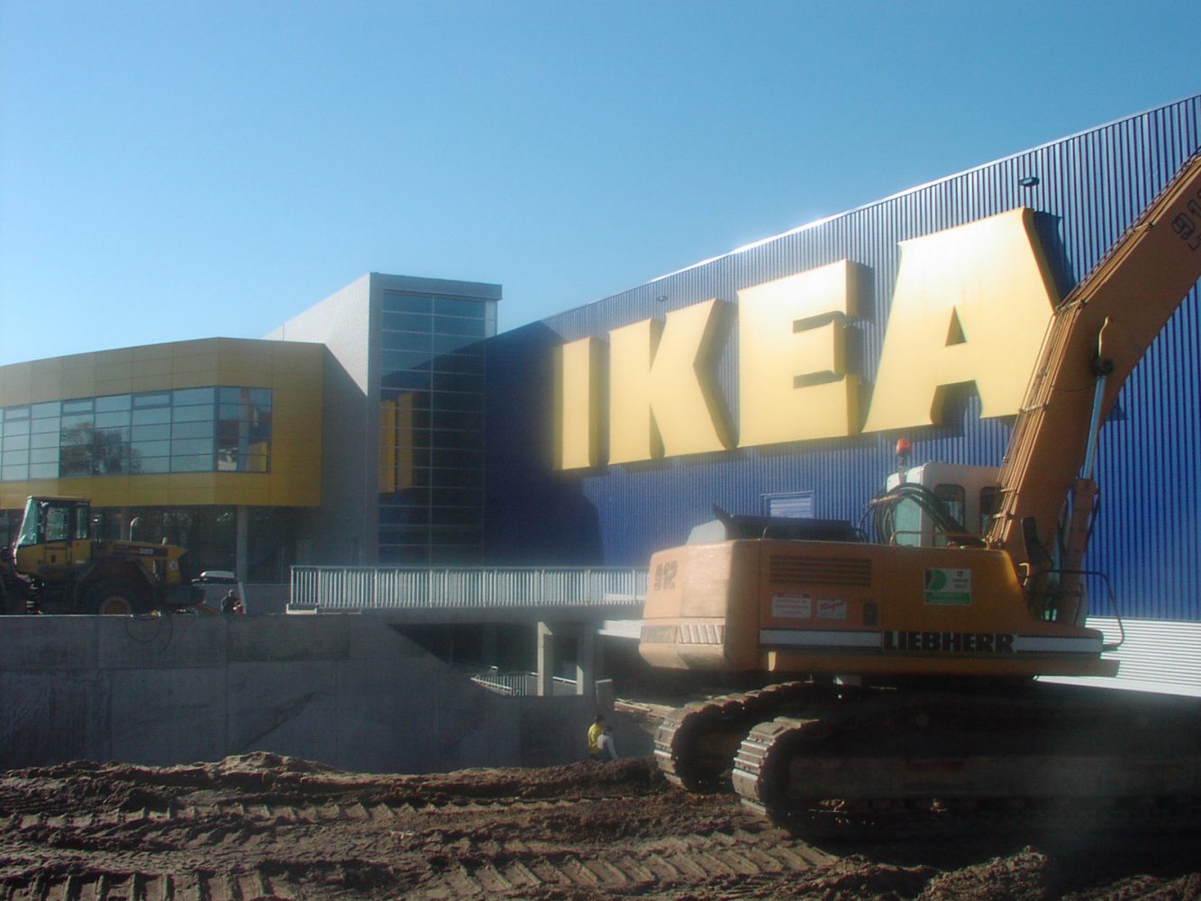 IKEA Berlin Tempelhof - Referenz von DOCby.net